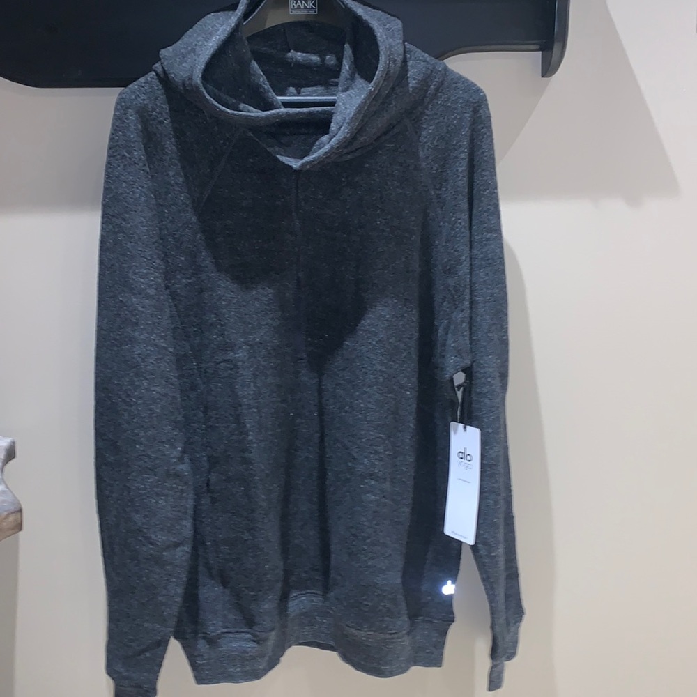 Mens Alo Yoga triumph hoodie size L - Picture 1 of 10